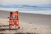 foto of beach  - Lifeguard seat  - JPG 