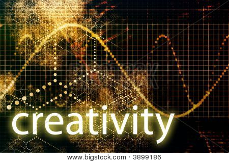 Picture or Photo of Creativity Abstract Technology Concept Wallpaper Background With Graph