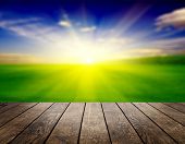 foto of interior  - wood textured backgrounds in a room interior on the sky field backgrounds - JPG 