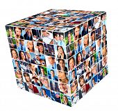 stock photo of meeting  - Group of business people - JPG 