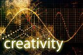 pic of technology concept  - Creativity Abstract Technology Concept Wallpaper Background With Graph - JPG 