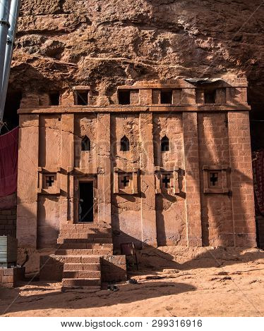 Poster: Bete Abba Libanos Rockhewn Church